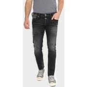 Jeans Le Temps des Cerises Jeans 600/17 adjusted basic destroy noir