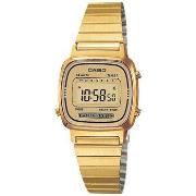 Montre Casio Montre Femme LA670WEGA-9EF, Quartz, 24mm, 1ATM