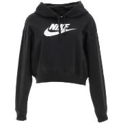 Sweat-shirt Nike W nsw club flc gx crop hdy