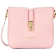 Sac Bandouliere LANCASTER Sac bandouliere Ref 547-47 Rose Fume 22*20*6...