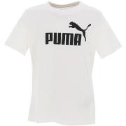 T-shirt enfant Puma Ess no. 1 logo tee g