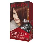 Soins cheveux Revlon COLORSILK tinte 31-castaño oscuro cobrizo 1 u