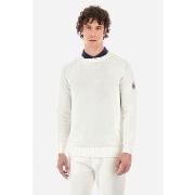 Pull La Martina YMS018-YC031 TRICOT SWTR-00002 OFF WHITE