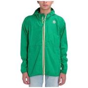 Manteau enfant Teddy Smith BLOUSON VERT JR - ELECTRIC GREEN - 10 ans