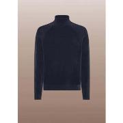 Sweat-shirt Rrd - Roberto Ricci Designs Pull col roulé marine en velou...