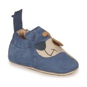 Chaussons enfant Easy Peasy MY BLU CHIEN OEIL