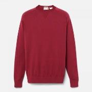 Pull Timberland TB0A62KY6061 WILLIAMS RAGLAN-CORDOVAN HTR