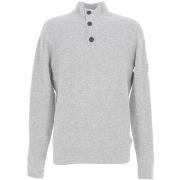 Pull Calvin Klein Jeans Lycra blend button quarter zip grc