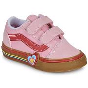 Baskets basses enfant Vans Old Skool V Heart