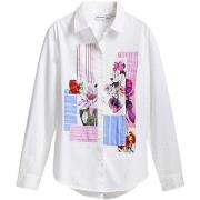 Chemise Desigual CAM_FLOWERS MINNIE 25SWCW24