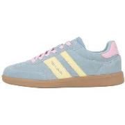 Baskets Teddy Smith Chaussures retro tennis femme