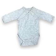 Bodys Petit Bateau Body bébé Gris - 1 mois