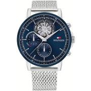 Montre Tommy Hilfiger Montre Homme STEWART Argenté (Ø 44 mm)