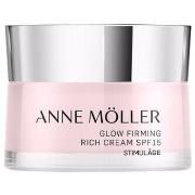 Soins visage Anne Möller STIMULÂGE glow firming rich cream SPF15 50 ml