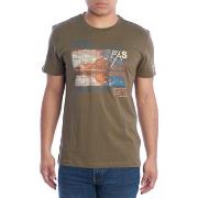 T-shirt La Martina YMR312-JS206-03197