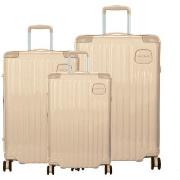 Valise Naf Naf Ensemble de 3 valises S/M/L CENDRILLON CREME