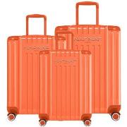 Valise Naf Naf Ensemble de 3 valises S/M/L JESSIE ORANGE