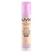 Soins visage Nyx Professional Make Up BARE WITH ME concealer serum 01-...