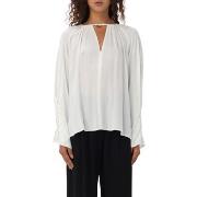 Blouses Pinko PECAN BLUSA CREPE DE CHINE