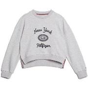 Pull enfant Tommy Hilfiger HILFIGER NY EMBROIDERED CREWNE