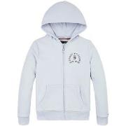 Sweat-shirt enfant Tommy Hilfiger NAUTICAL ARCH FLEECE REG ZIPUP