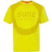 T-shirt Suns T-SHIRT PAOLO DIRTY