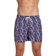 Maillots de bain Suns BOXER CAPRI