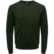 Pull Only &amp; Sons ONSWYLER LIFE REG 14 LS CREW KNIT NOOS