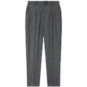 Pantalon Pinko TRIDENTE PANTALONE FLANELLA SALE E PEPE