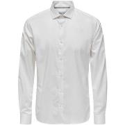 Chemise Only &amp; Sons ONSWILL LS SLIM FORMAL SHIRT