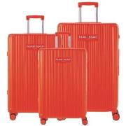 Valise Naf Naf Ensemble de 3 valises S/M/L VAIANA RED PATOU