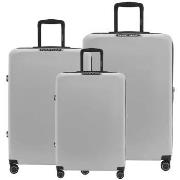 Valise Naf Naf Ensemble de 3 valises S/M/L AURORE SILVER