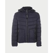 Blouson Yes Zee Veste matelassée à capuche homme