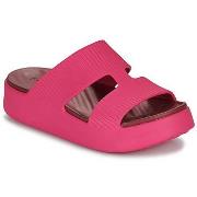 Mules Crocs Getaway Groove Platform HStrap