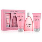 Parfums Aire Sevilla AIRE DE SEVILLA LOVE coffret 3 pièces