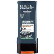 Produits bains L'oréal Men Expert Magnesium Defense Gel Douche 0%