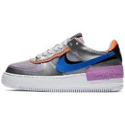 Baskets Nike Air Force 1 Shadow Metallic Silver