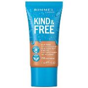 Fonds de teint &amp; Bases Rimmel London Kind Free Skin Tint Foundatio...