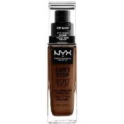 Fonds de teint &amp; Bases Nyx Professional Make Up Can't Stop Won't S...