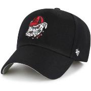 Casquette '47 Brand 47 CAP NCAA GEORGIA BULLDOGS MVP BLACK