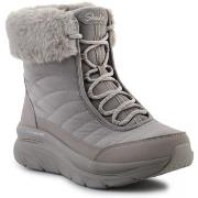 Boots Skechers Botki Winter Solstice 167388-DKTP Dark Taupe