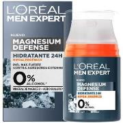 Hydratants &amp; nourrissants L'oréal Men Expert Magnesium Defense Hyd...