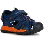 Sandales enfant Geox SANDALES BOREALIS ROYAL/ORANGE