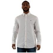 Chemise Tommy Jeans CHEMISE TJM REG OXFORD SHIRT - ECRU - L