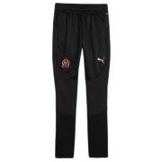 Jogging enfant Puma OM TRAINING PANTS JR - BLACK- COPPER - 152