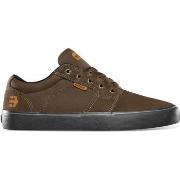 Chaussures de Skate Etnies BARGE LS BROWN BLACK