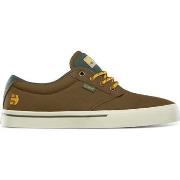 Chaussures de Skate Etnies JAMESON 2 ECO X TFTF BROWN GREEN