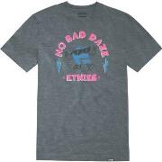 T-shirt enfant Etnies NO BAD DAZE KIDS TEE CHARCOAL HEATHER