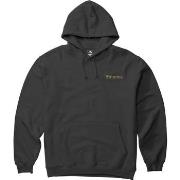 Sweat-shirt Emerica LOCKUP HOODIE BLACK GOLD