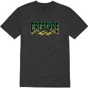 T-shirt Emerica CREATURE LOCKUP SS TEE BLACK